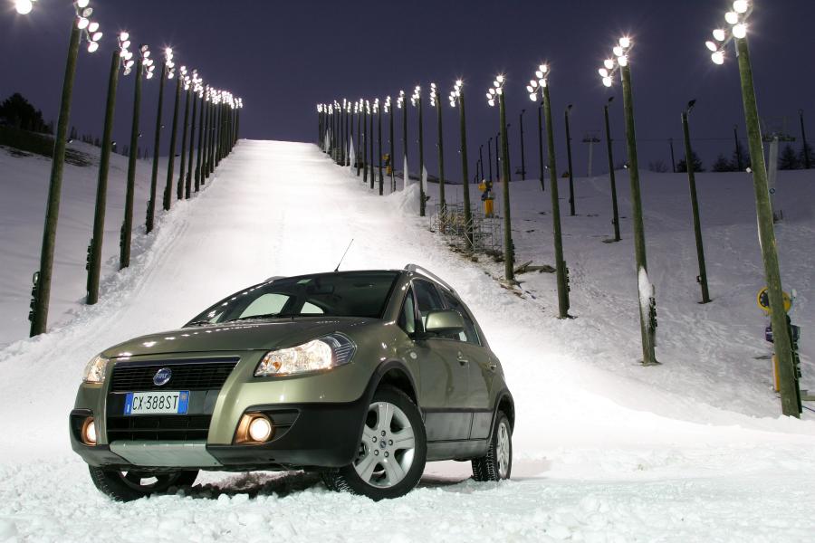  Fiat Sedici (189) 2006 года  (фото 111 из 137)